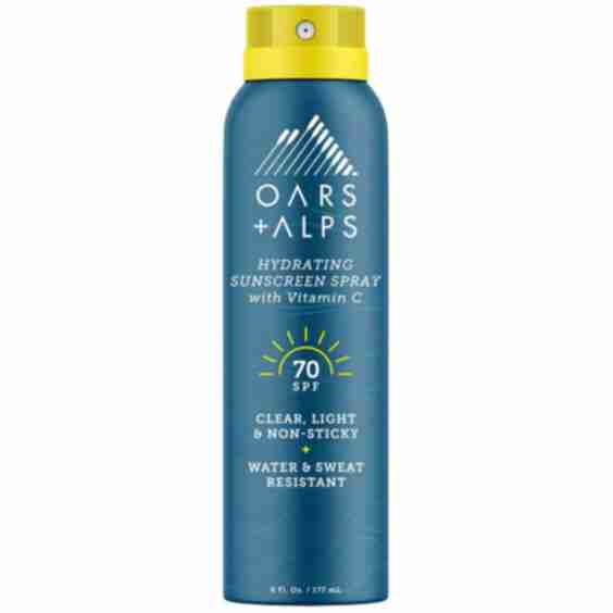 Hydrating Antioxidant SPF 70 Spray