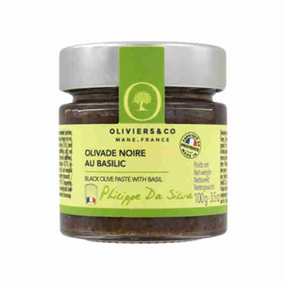 Black Olive with Basil