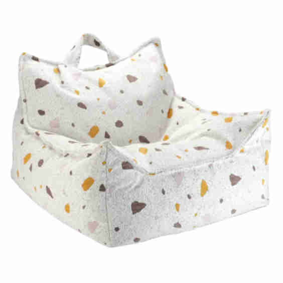 Terrazzo Beanbag Chair