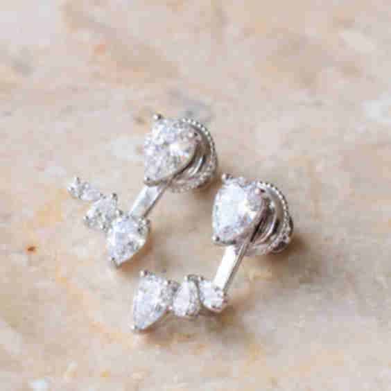 Navis Ear Jacket Earrings