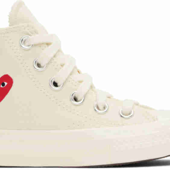 Kids Converse Edition Chuck 70 Og Single Heart High Top Shoes