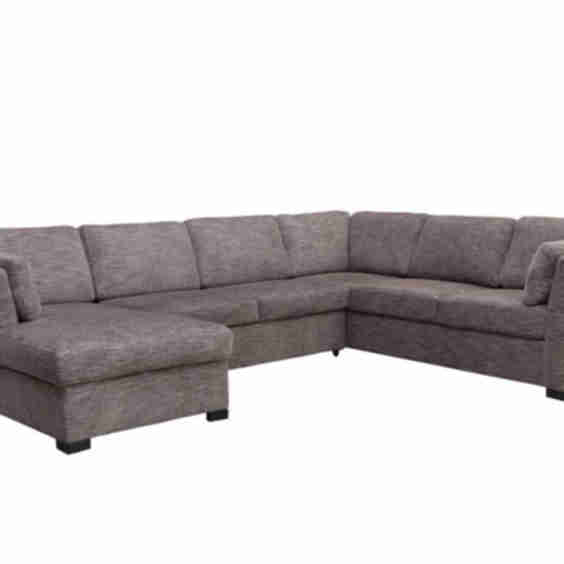 Vivian Full Pullout Tux Chaise Sectional