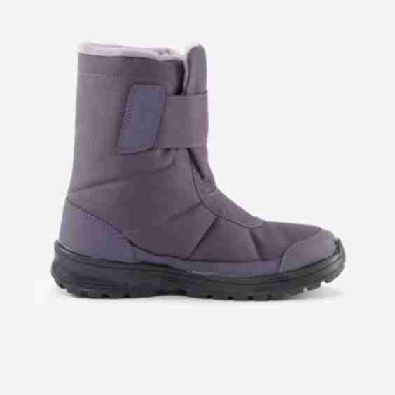 Quechua Kids’ Warm Waterproof Snow Hiking Boots