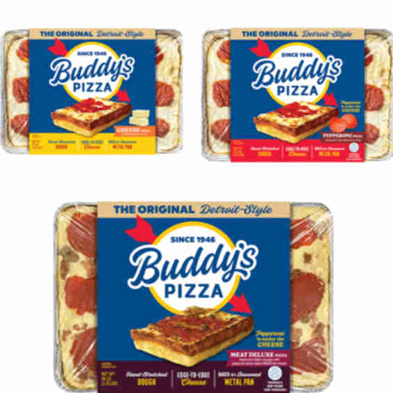 Best Seller Detroit Style Pizza Squares 3 Pack