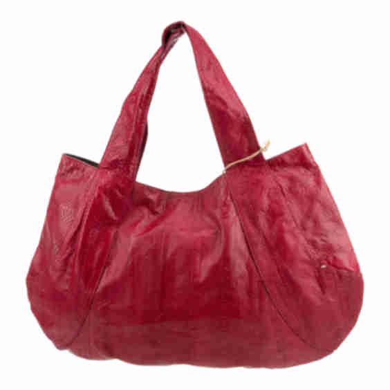 Snakeskin Hobo Bag