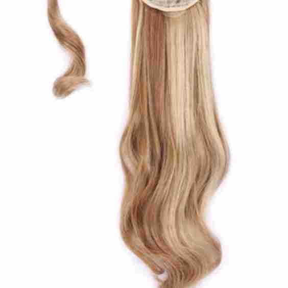 23" Long Wave Ponytail