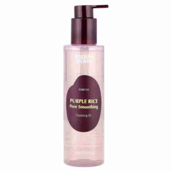 Purple Rice Pore Smoothing Cleansing Oil, 6.76 fl oz 200 ml