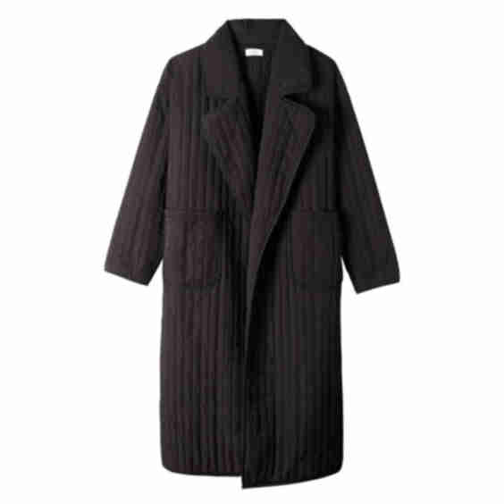 Quilted Overcoat