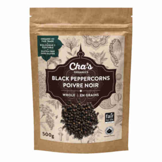Black Pepper, Whole