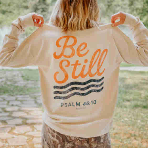 Be Still Fall Edition Sweatshirt