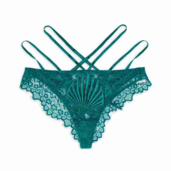 Venus Ouvert Panty With Shell Detail