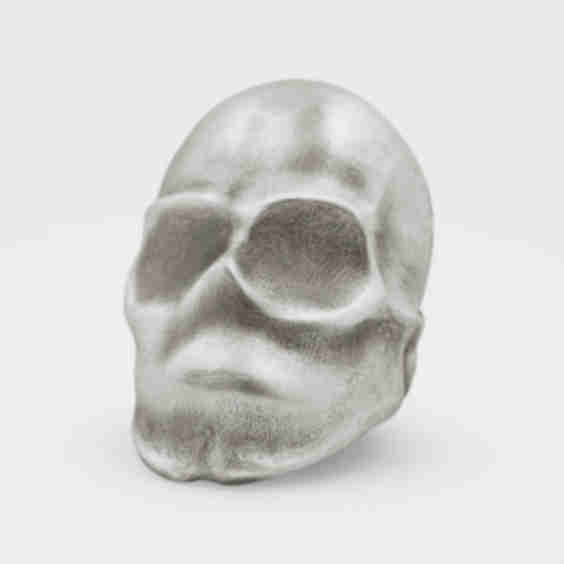"Phantom" Skull Ring