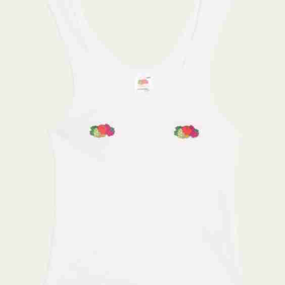 Fruity Double Logo Classic Tank Top