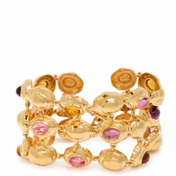 Statement 18 Kt Bracelet