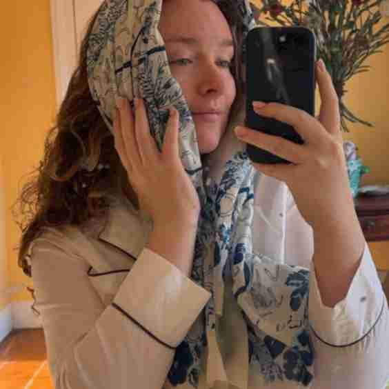 Silk and Cotton Pareo
