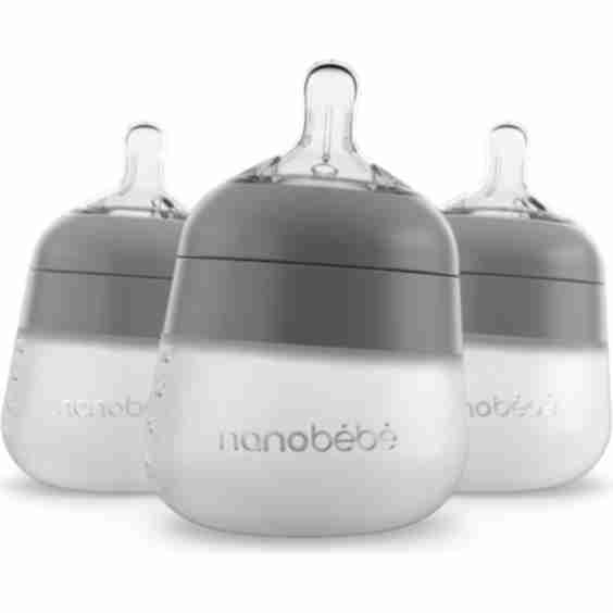 Flexy Silicone Bottle 3pk