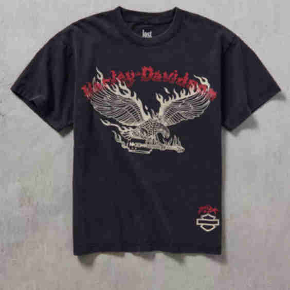 Harley Davidson x MGK Lost Americana Graphic Tee