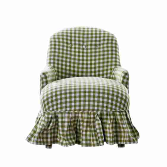 Upholstered Childrens Chair