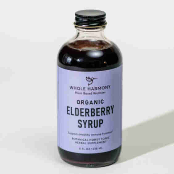 Organic Elderberry Syrup