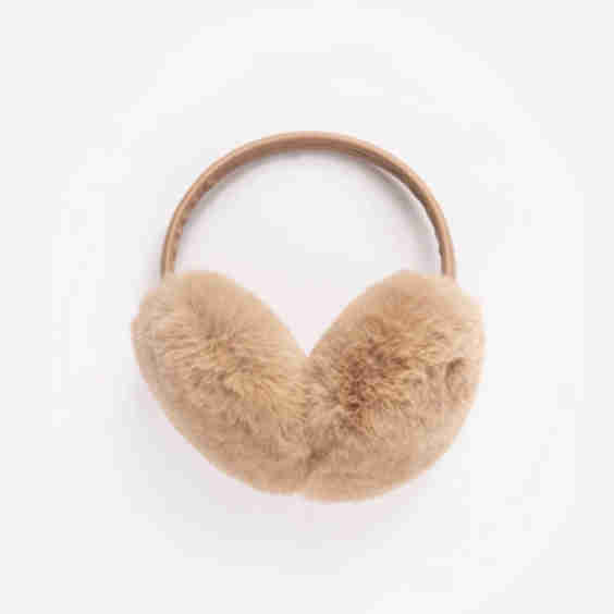 Leena Faux Fur Earmuff