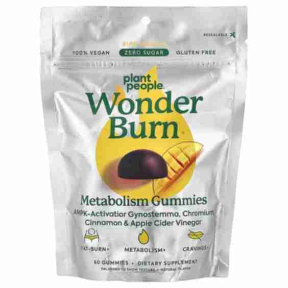 WonderBurn Metabolism Gummies