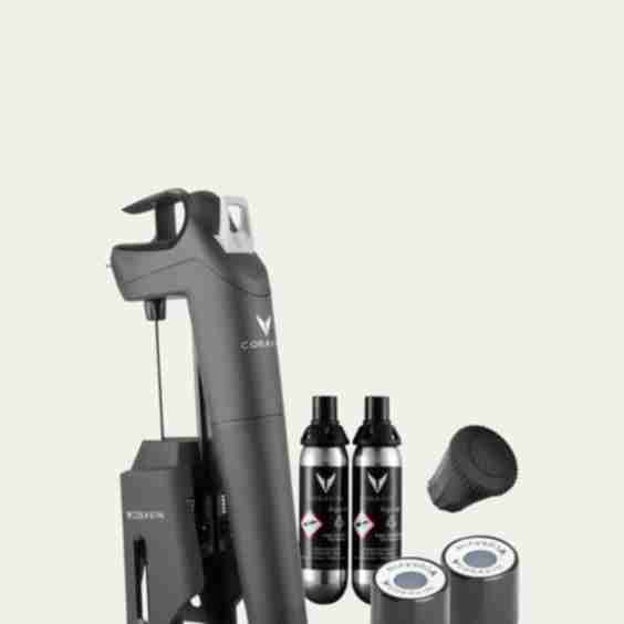Model Three+ Wine Preservation System