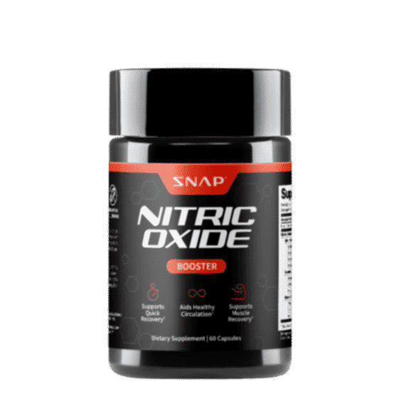 Nitric Oxide Booster Supplement 60 Capsules