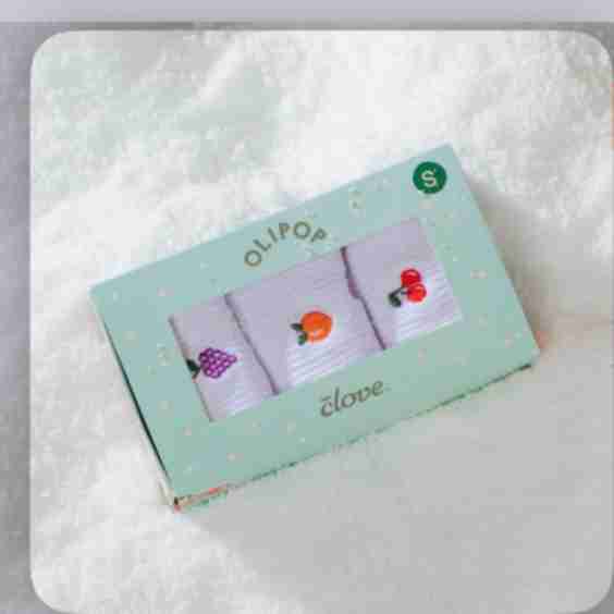 Olipop Quarter Sock 3-pack