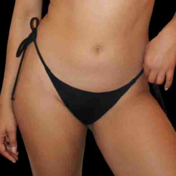 Sasco Tie-Sided Cheeky Bikini Bottom