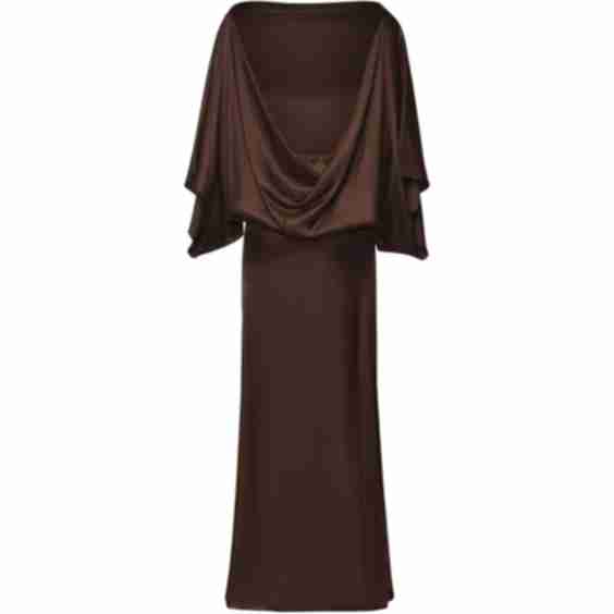 Tha Macha Batwing Sleeve Maxi Dress