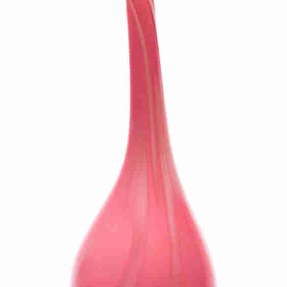 Bubblegum Drop Neck Vase