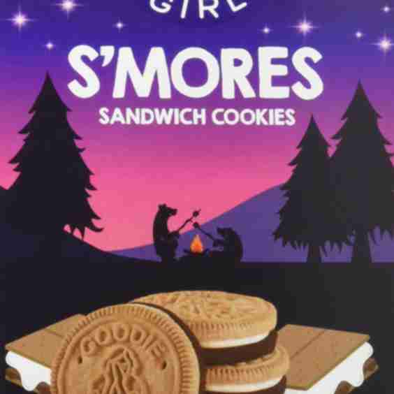 Smores Sandwich Cookies