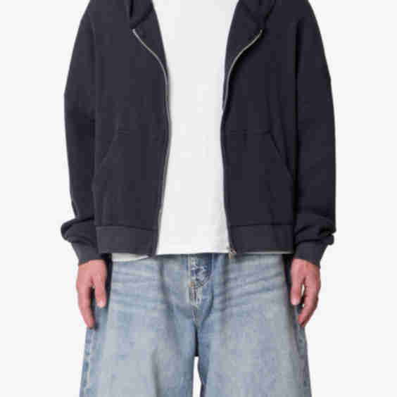 Thermal Zip Up Hoodie
