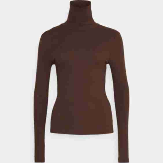 Pckitte Rollneck Long-Sleeved T-Shirt