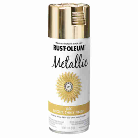 Metallic Spray Paint