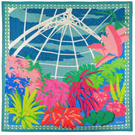 Silk Square 67, the Tropical Greenhouse