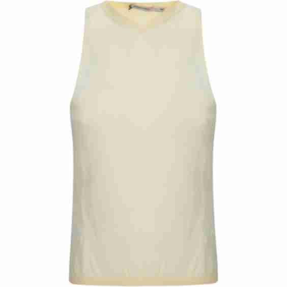 Wool Sara III V-Neck Top