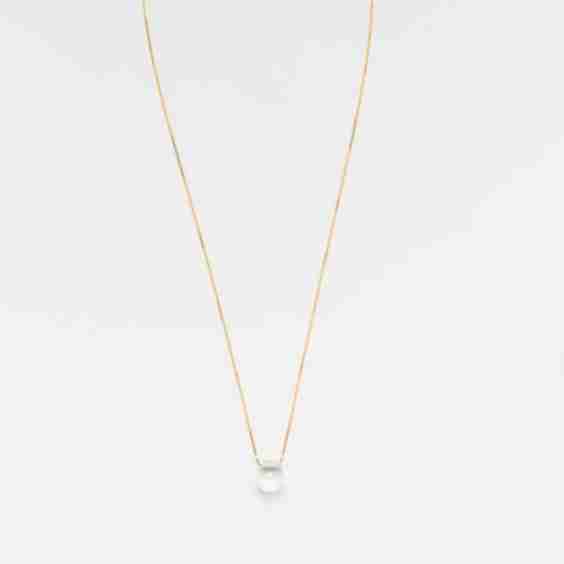 Water Drop Sterling Silver Necklace