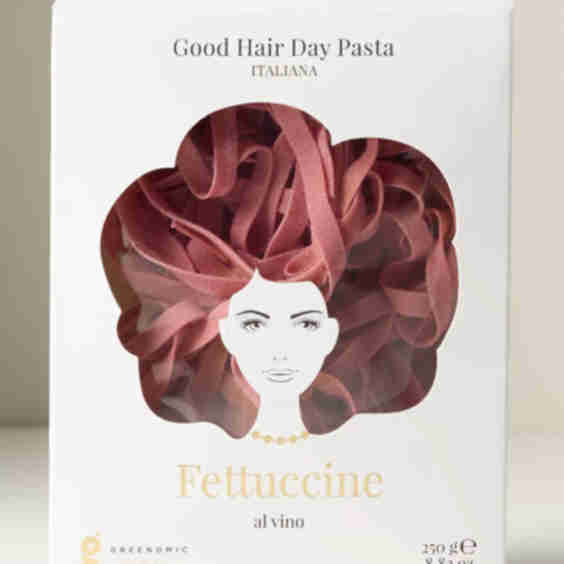 Good Hair Day Fettuccine Pasta