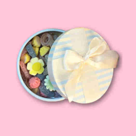 Candy Circular Gift Box