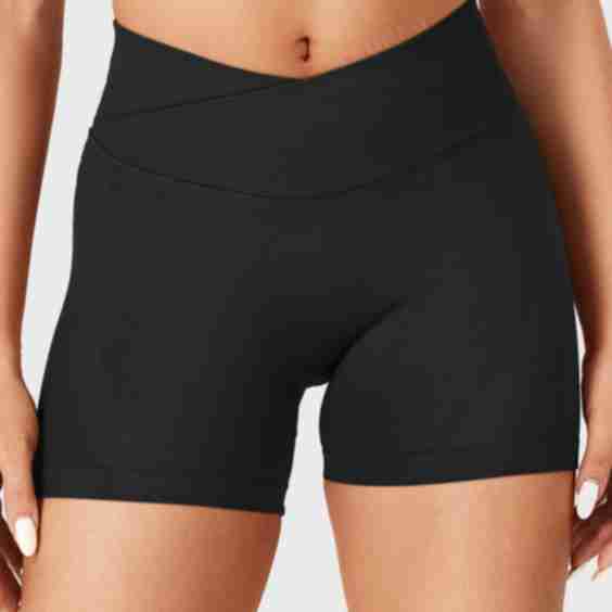 Baderiy 4.5" V-Waistband Seamless Shorts