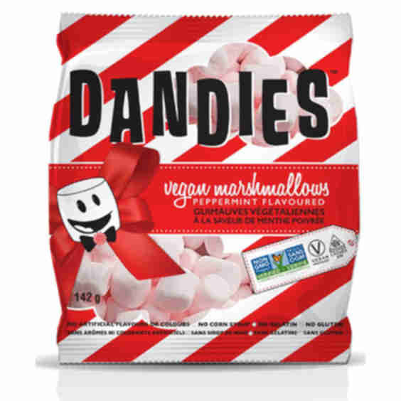 Mini Peppermint Flavoured Marshmallows