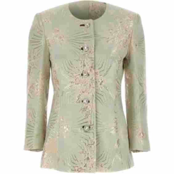 Jacquard Jacket