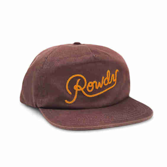 Rowdy Snapback Hat