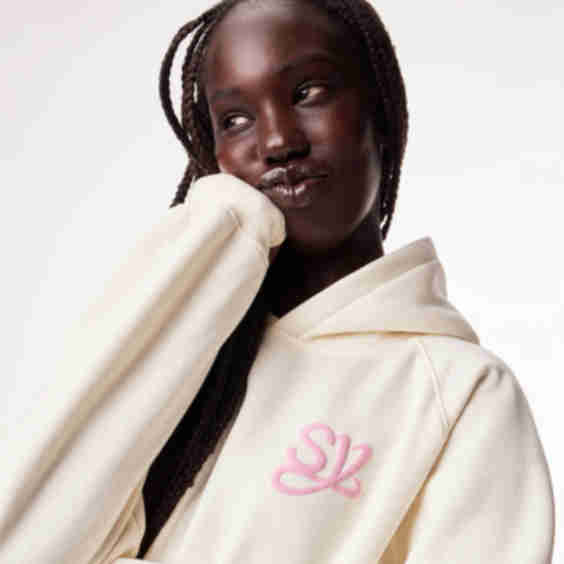 The Sweet Life Hoodie with Gloss Pocket