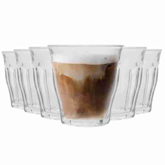 250ml Picardie Water Glasses - Pack of Six