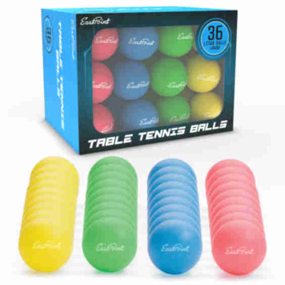 Colored Table Tennis Balls