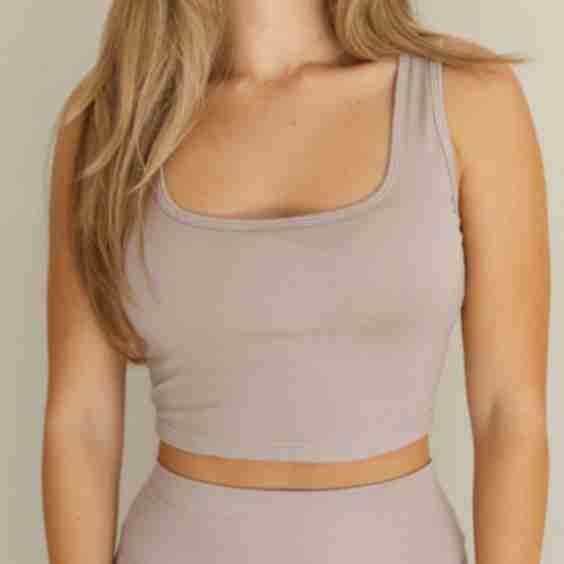 Core Square Bra