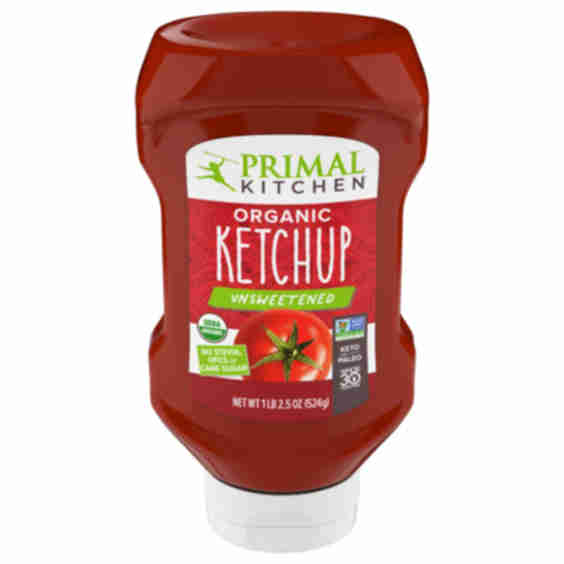 Squeeze Unsweetened Organic Ketchup