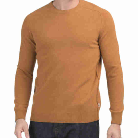 Wool Edward Crew Neck Sweater